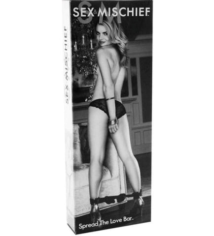 Sex & Mischief Spread The Love Bar by Sportsheets - Spreaders and Hangers