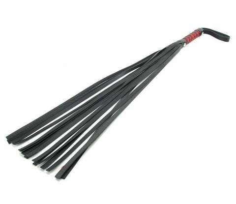Sex & Mischief Striped Flogger by Sportsheets - Whips And Crops
