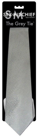 Sex & Mischief The Grey Tie by Sportsheets - Cuffs and Restraints