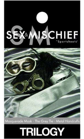 Sex & Mischief Trilogy Kit by Sportsheets - Bondage Kits