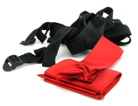 Sex and Mischief Door Play Kit by Sportsheets - Cuffs and Restraints