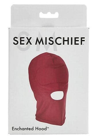 Sex and Mischief Enchanted Hood by Sportsheets - Bondage Hoods