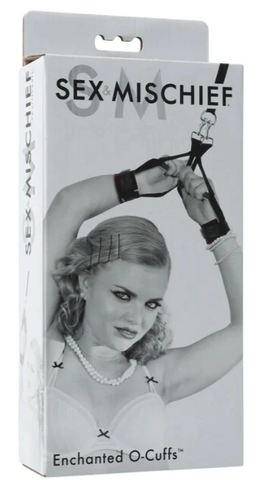 Sex & Mischief Enchanted O Cuffs by Sportsheets - Cuffs and Restraints