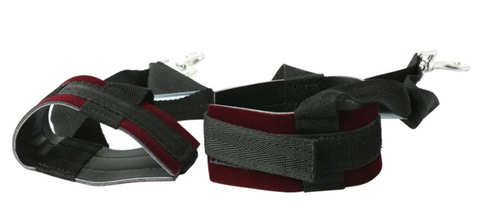 Sex & Mischief Enchanted O Cuffs by Sportsheets - Cuffs and Restraints