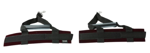 Sex & Mischief Enchanted O Cuffs by Sportsheets - Cuffs and Restraints