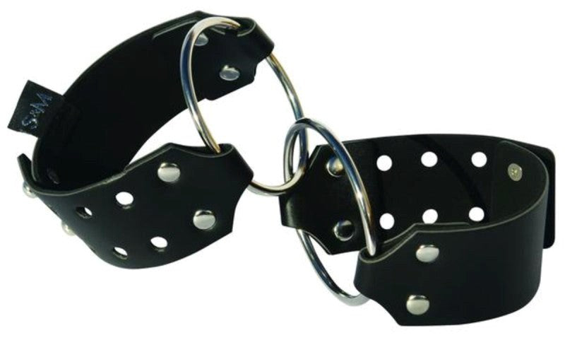 Sex and Mischief Ring Cuffs - - Collars And Cuffs