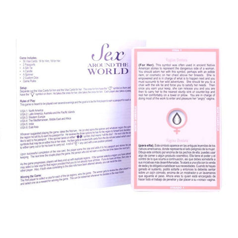 Sex Around The World Adult Party Game by Kheper Games - Sex Games, Coupons and Tricks