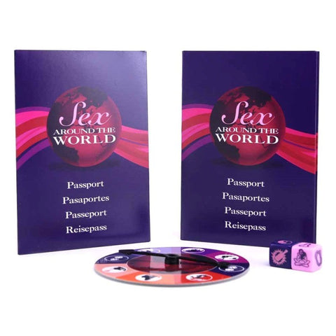 Sex Around The World Adult Party Game by Kheper Games - Sex Games, Coupons and Tricks