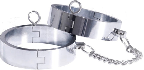 Sex Extra 70mm Metal Cuffs by NANMA Corporation - Cuffs and Restraints