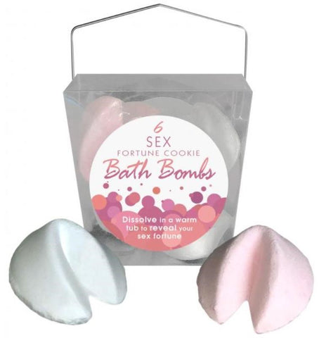 Fragrant Fortune Cookie-Shaped Bath Bombs by Kheper Games - Sex Games, Coupons and Tricks