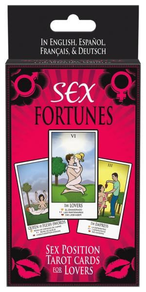 Sex Fortunes Card Deck - - Sex Games, Coupons and Tricks