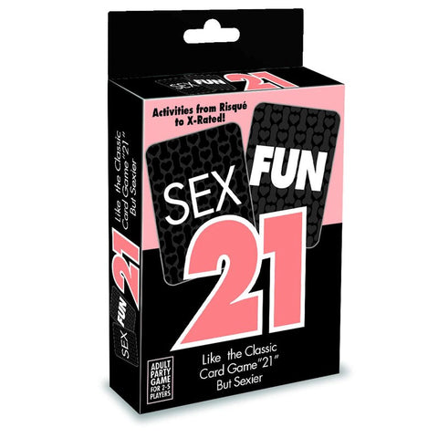 Sex Fun 21 Adult Card Game by Little Genie - Sex Games, Coupons and Tricks
