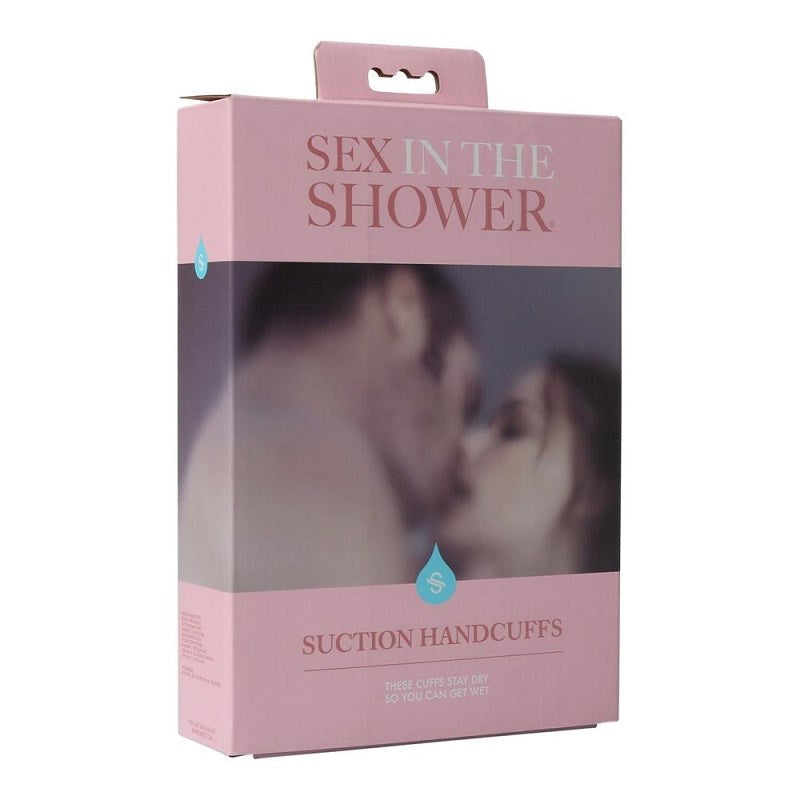 Sex in the Shower Suction Hand Cuffs - - Collars And Cuffs