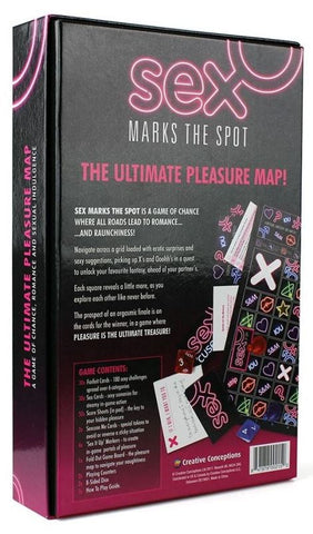 Sex Marks The Spot Lovers Board Game - Sex Games, Coupons and Tricks
