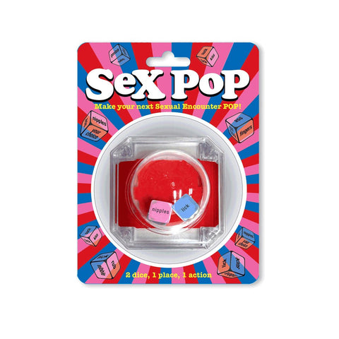 Sex Pop Popping Dice Game by Little Genie - Sex Games, Coupons and Tricks