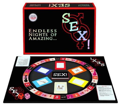 Sex! Board Game by Kheper Games - Sex Games, Coupons and Tricks