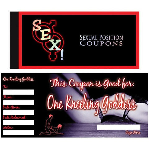Sex! Coupons Game by Kheper Games - Sex Games, Coupons and Tricks