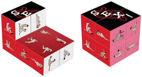 Sex Cube Adult Party Game by Kheper Games - Sex Games, Coupons and Tricks