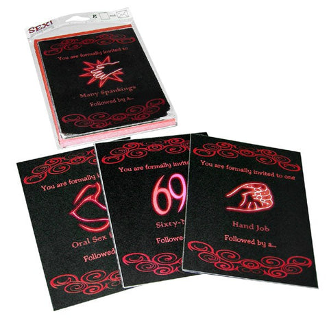 SEX! Invitations Adult Card Game by Kheper Games - Sex Games, Coupons and Tricks
