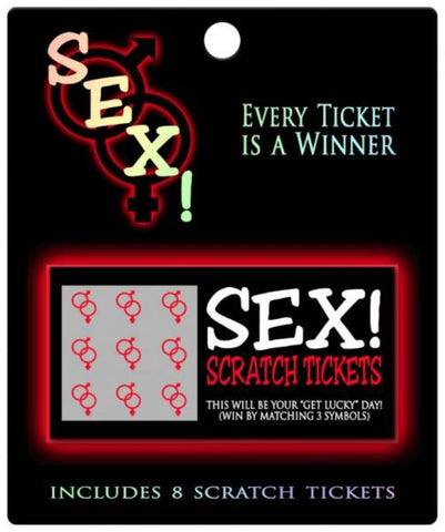 SEX! Scratch Tickets Game by Kheper Games - Sex Games, Coupons and Tricks
