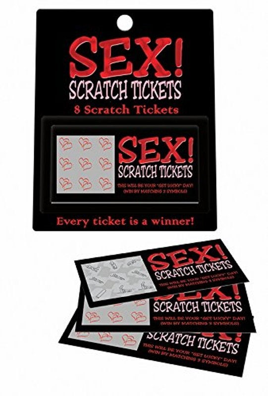 SEX! Scratch Tickets Game - - Sex Games, Coupons and Tricks