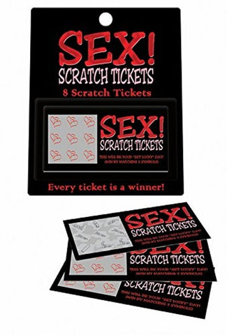 SEX! Scratch Tickets Game by Kheper Games - Sex Games, Coupons and Tricks