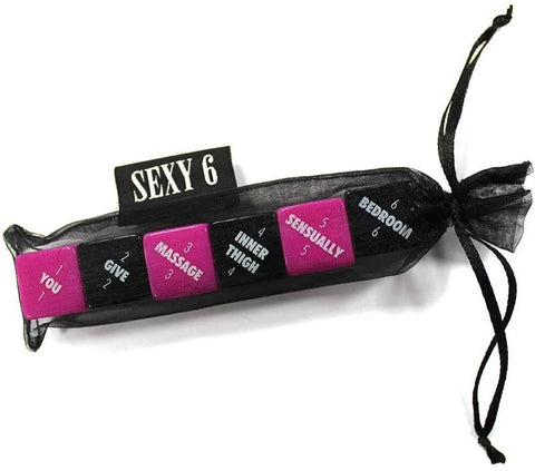 Sexy 6 Foreplay Edition Sex Game by Creative Conceptions - Sex Games, Coupons and Tricks