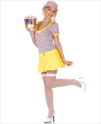 Sexy Pop Sexy Adult Costume by Seven 'til Midnight - Fancy Dress Ups