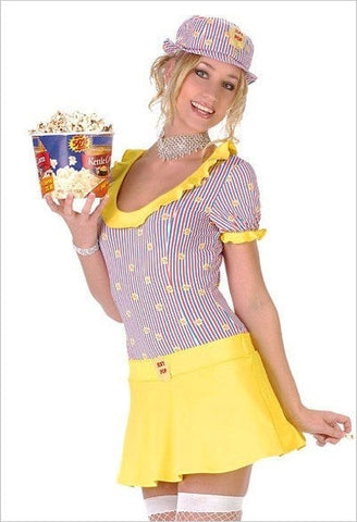 Sexy Pop Sexy Adult Costume by Seven 'til Midnight - Fancy Dress Ups