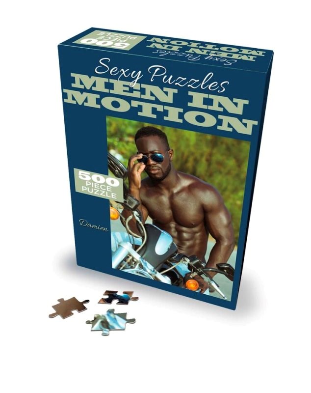 Sexy Puzzle Men In Motion - Damien - - Sex Games, Coupons and Tricks