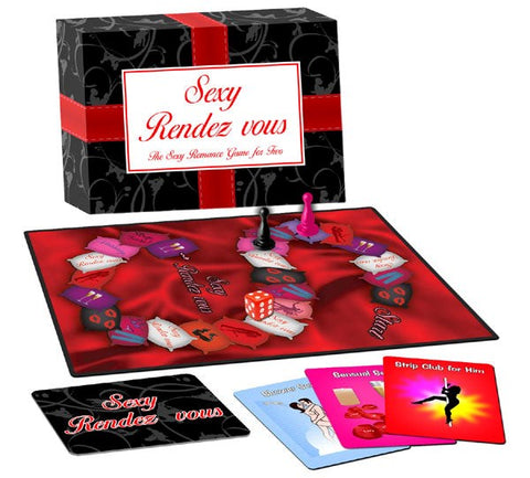 Sexy Rendez Vous Adult Party Game by Kheper Games - Sex Games, Coupons and Tricks