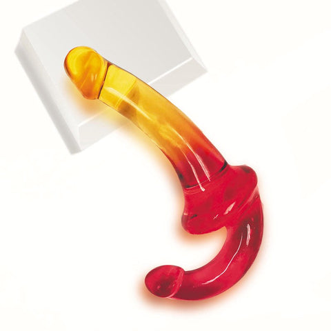 Shades 9.5 Inch Double Dong by Icon Brands - Realistic Dildos