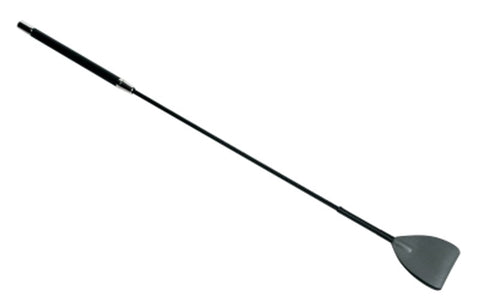 Shadow Leather Riding Crop by XR Brands - Whips And Crops