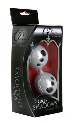 Shadows Benoit Silicone Ben Wa Balls by XR Brands - Personal Massagers