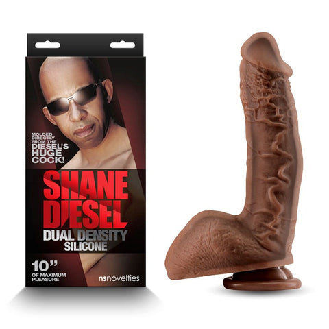 Shane Diesel Dual Density Pleasure Enhancer - Realistic Dildos