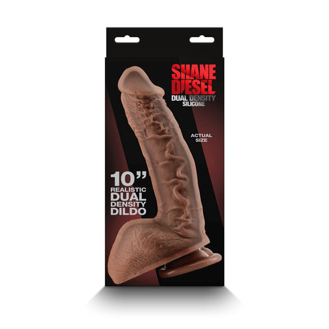 Shane Diesel Dual Density Pleasure Enhancer - Realistic Dildos
