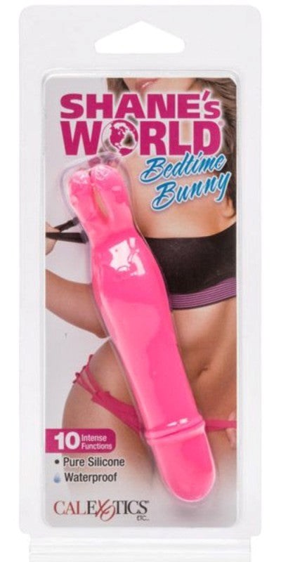 Shane's World Bedtime Bunny Pink - - Clit Ticklers and Pulsators