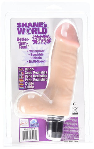 Shane's World College Stud by California Exotics - Realistic Dildos