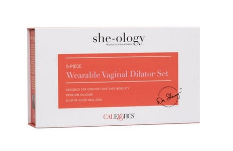 She-ology Wearable Vaginal Dilator Luxury Sex Toy Set - Luxury Sex Toys