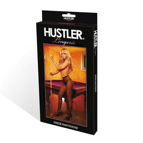 Sheer Pantyhose Nylon Lingerie by Hustler - Hosiery