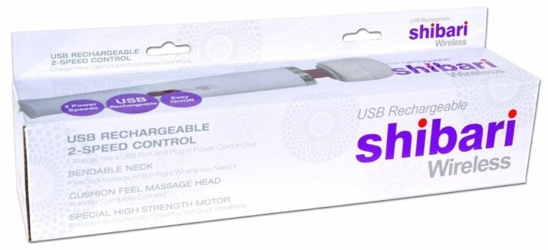 Shibari Wireless 2X White - - Personal Massagers