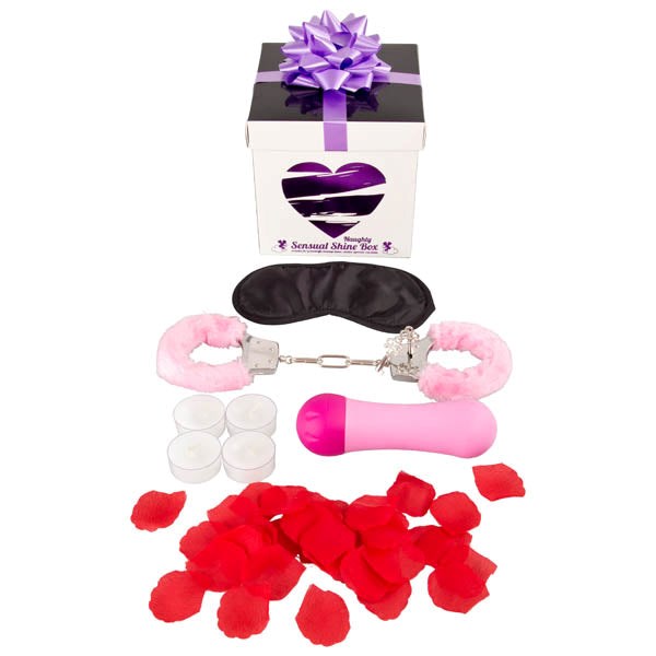 SHINE BOX Naughty Sensual Kit - - Sex Games, Coupons and Tricks