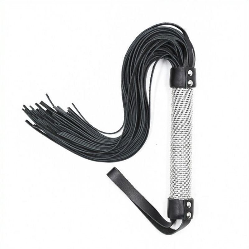 Shiny Handle Flogger - - Whips And Crops