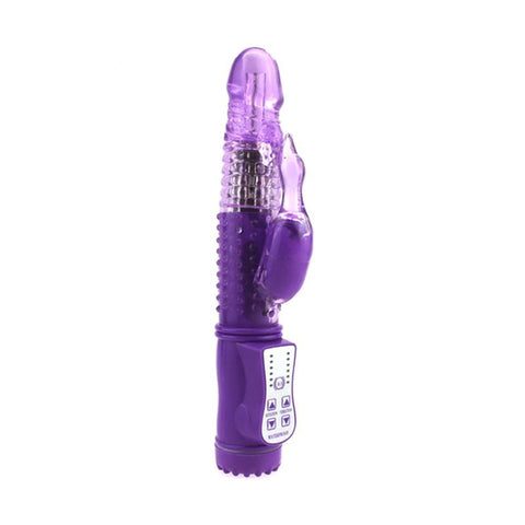 Shiouki Jelly Rotating Vibrators by BDStyle - Jelly Vibrators