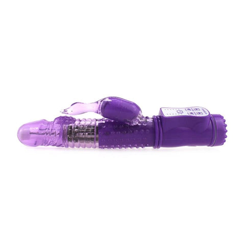 Shiouki Jelly Rotating Vibrators by BDStyle - Jelly Vibrators