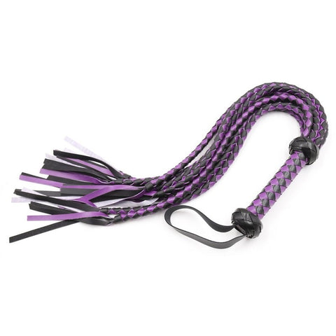 Erotic Flogger Bondage Whip by Hell's Couture - Whips And Crops