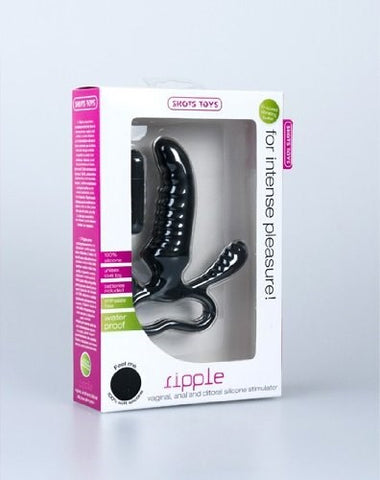 Shots Ripple Vibrator Prostate Massager by Shots Toys - Prostate Toys