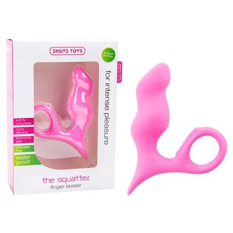 Squatter Prostate Massager by Shots Toys - Prostate Toys