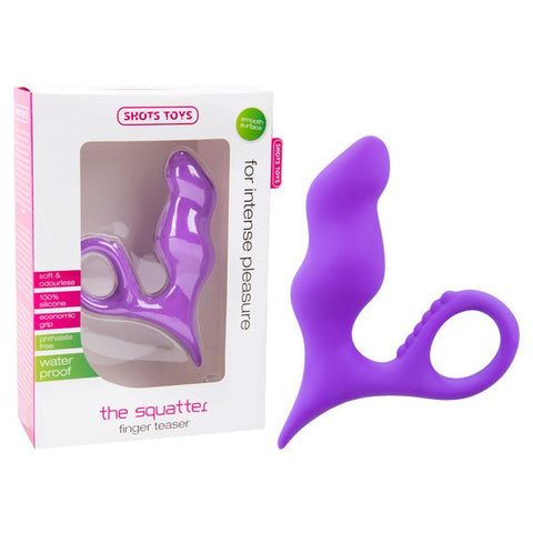 Squatter Prostate Massager by Shots Toys - Prostate Toys