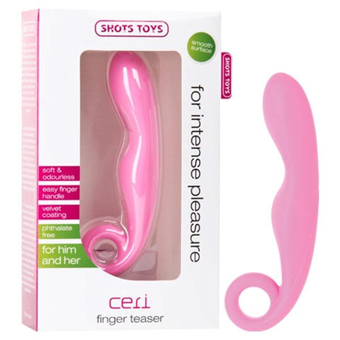 Ceri Silicone Waterproof Personal Massager by Shots Toys - Prostate Toys